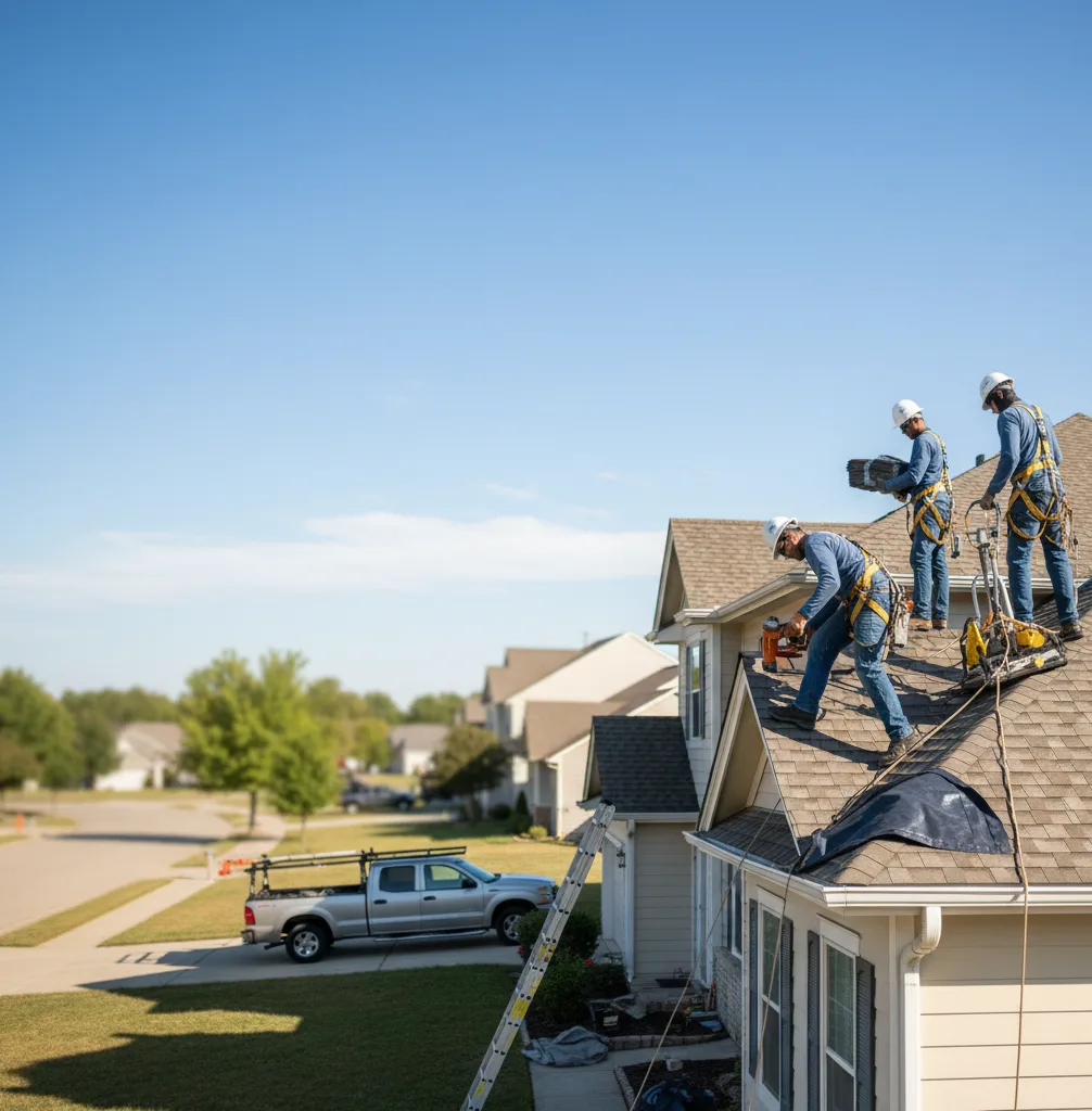 Flat Roof Repair in New Hampton, IA